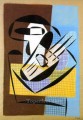 Compotier and guitar 1927 cubism Pablo Picasso